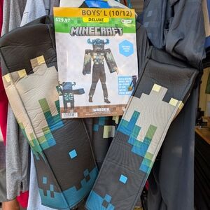 Minecraft Warden Boys' Deluxe Costume